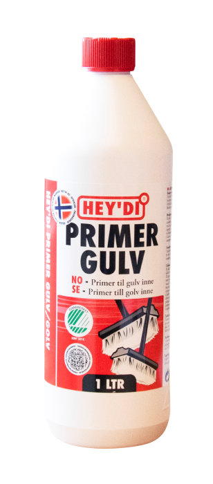 Hey'di Primer Gulv 1 liter